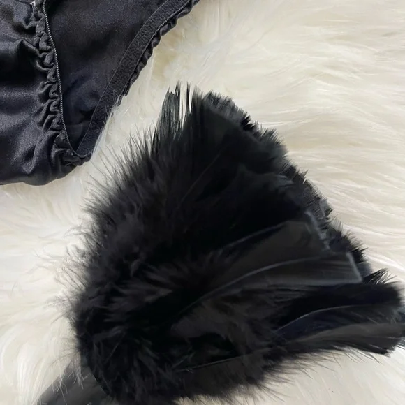 S Complete set Vs Victoria’s Secret sexy little thing french Maid Apron costume - Picture 14 of 17